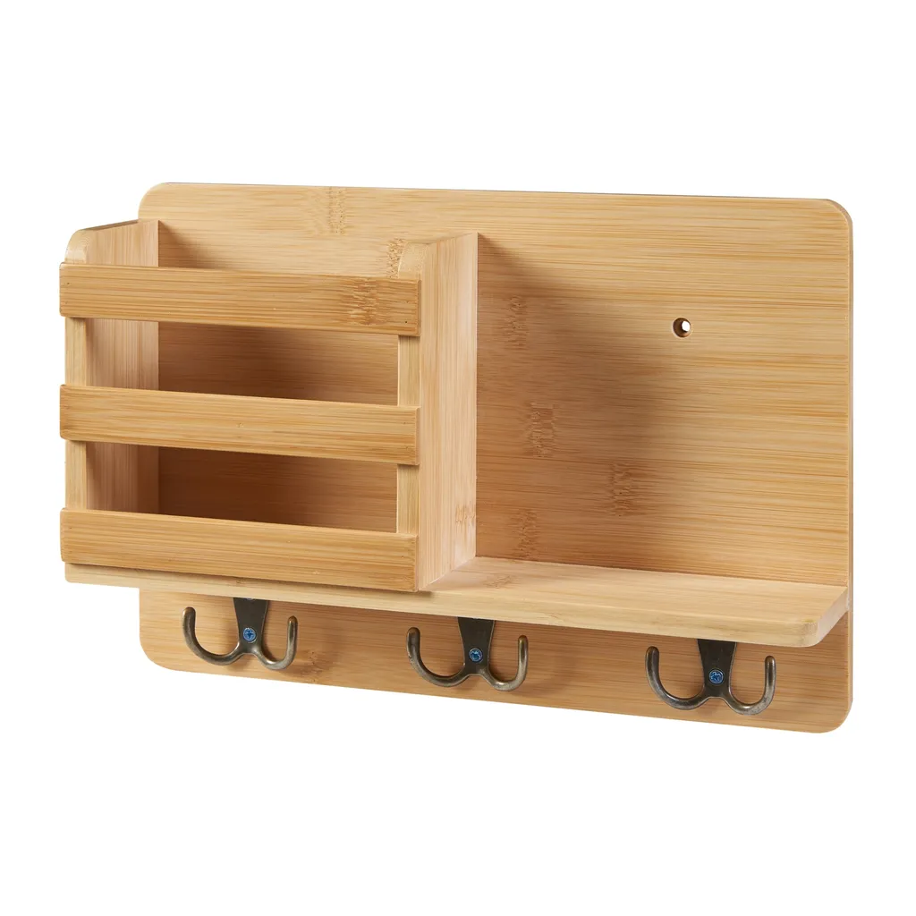 Étagère murale vide-poche pour ranger vos clés et petits objets