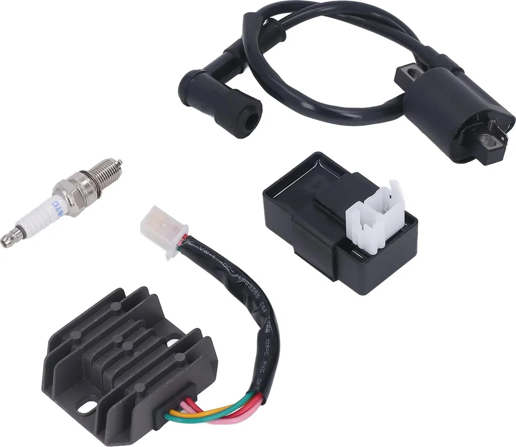 Kit Riparazione Accensione Elettrica Pit Bike 125cc-250cc 6-Pin CDI
