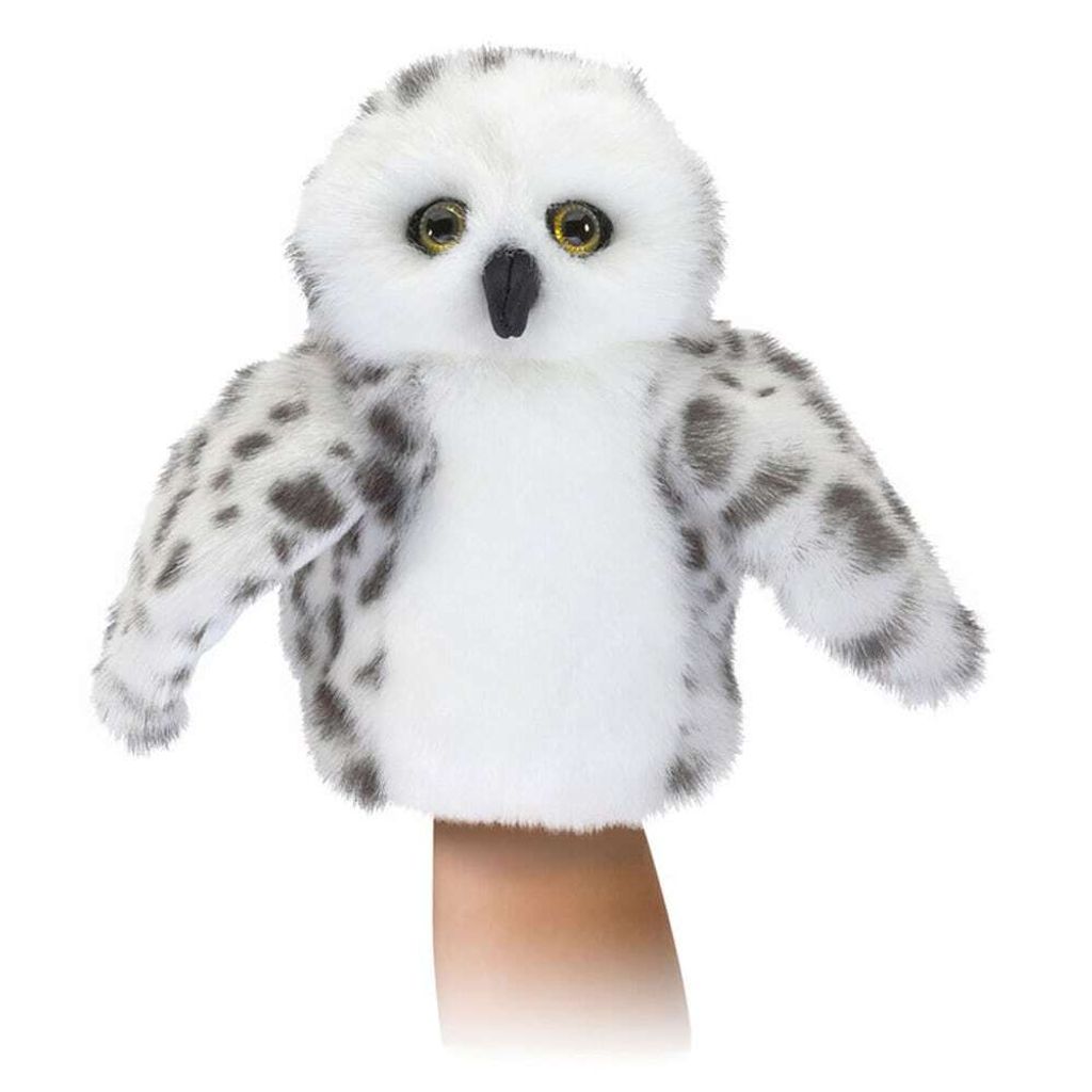 Folkmanis Little Snowy Owl, Handpuppe, Tier, 1 Stück(e) Produktbild 
