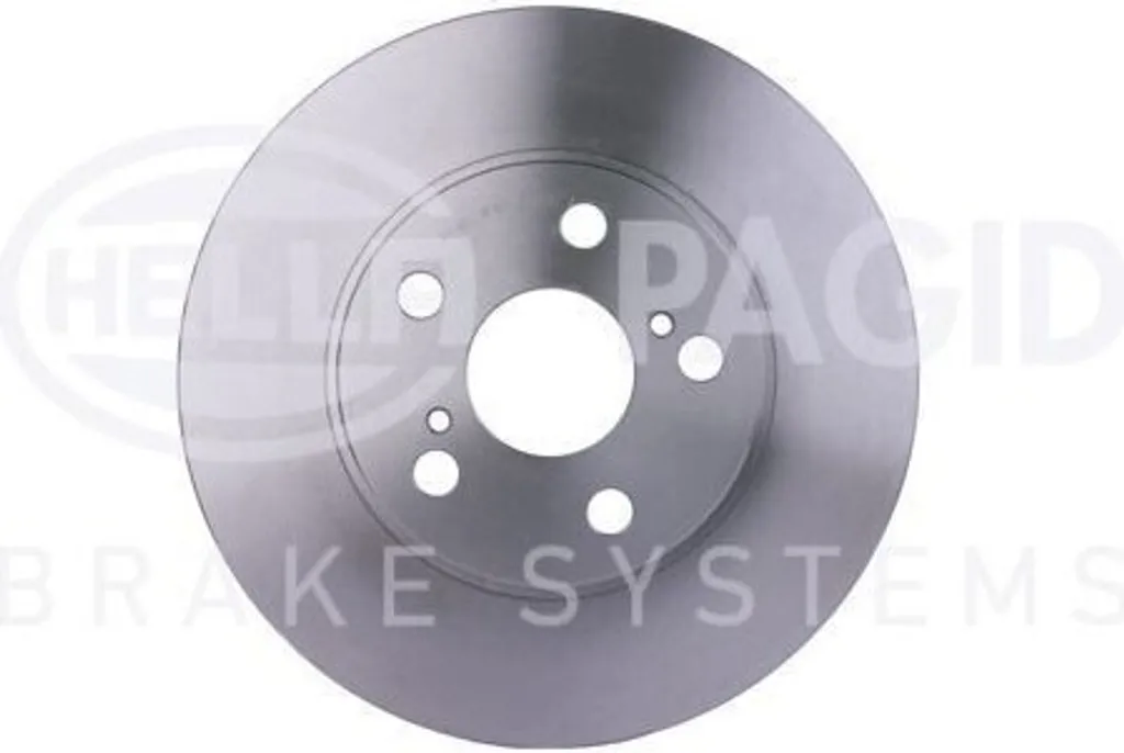 Disque de frein avant haute qualité pour Celica T23 - HELLA 8DD 355 112-031