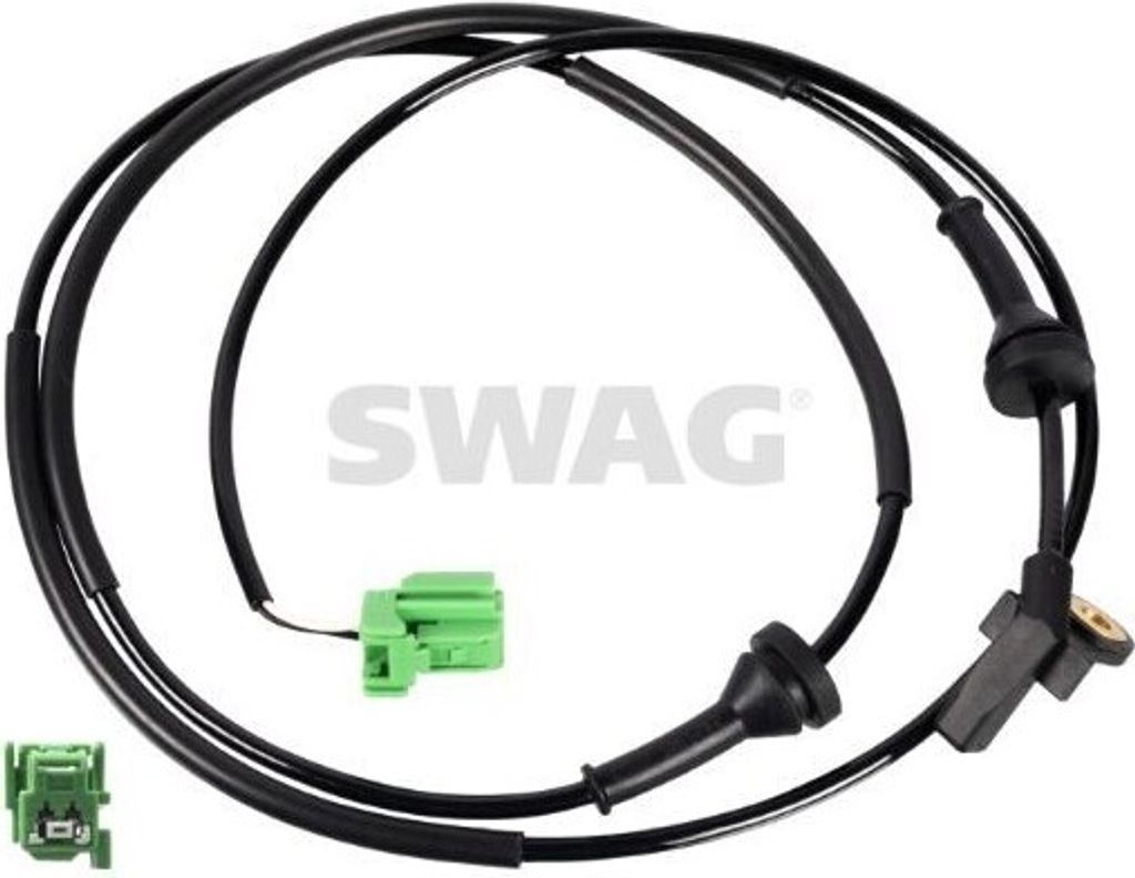 SWAG ABS Sensor Raddrehzahl Hinten Rechts für VOLVO XC90 I (275) 33 10 1361