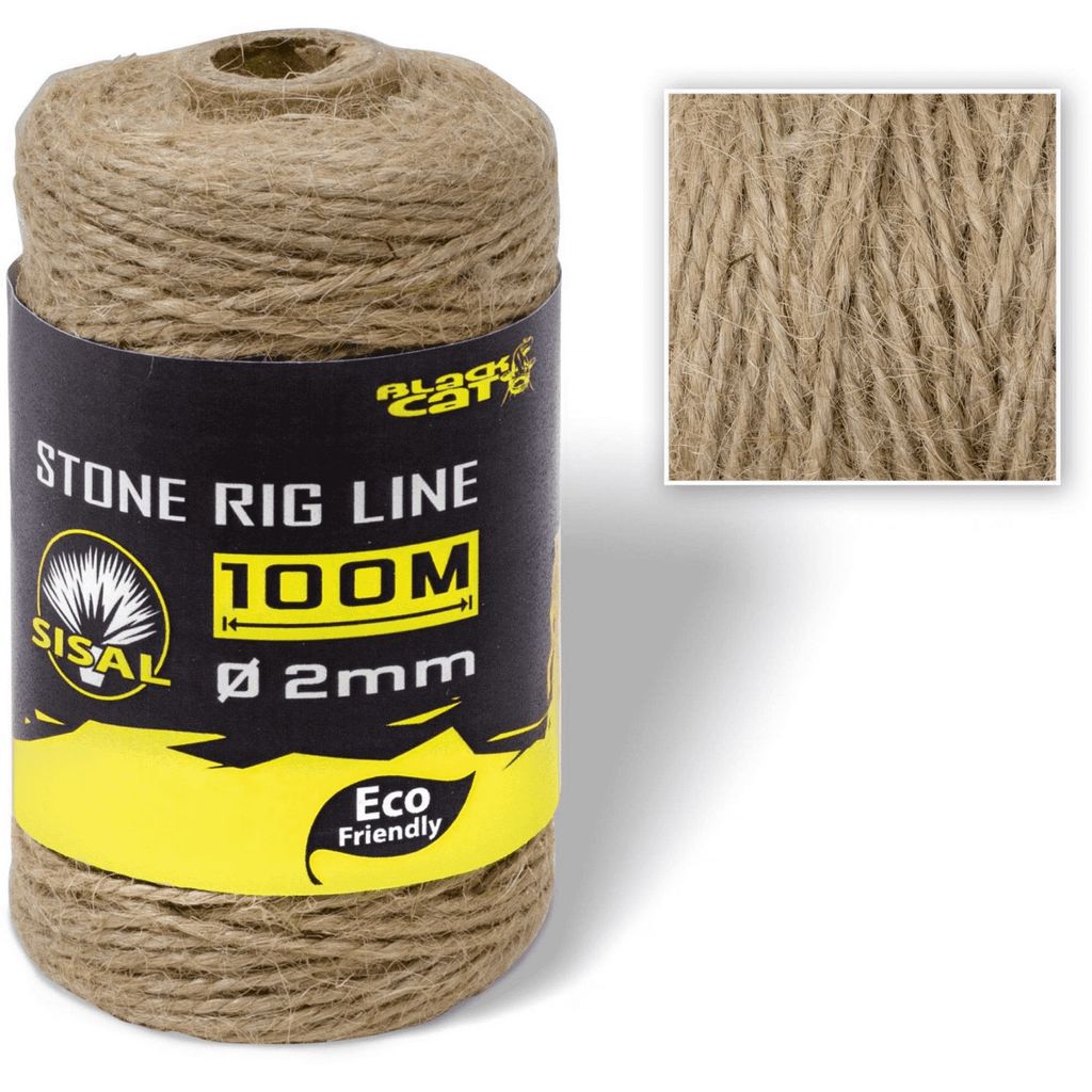 Black Cat Stone Rig Line 2mm - 100m Sisal | Kaufland.de