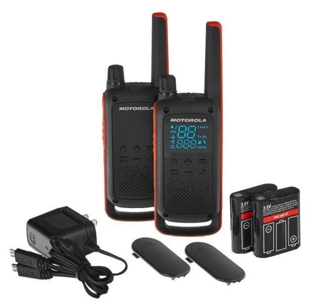 Motorola Walkie Talkie - TLKR T82 - 10 km range - Productafbeelding 