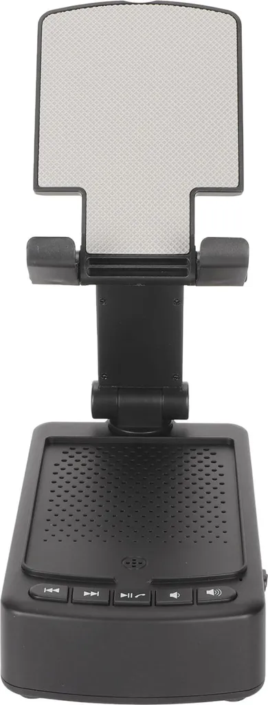 Support enceinte Bluetooth orientable pour tablette et téléphone portable