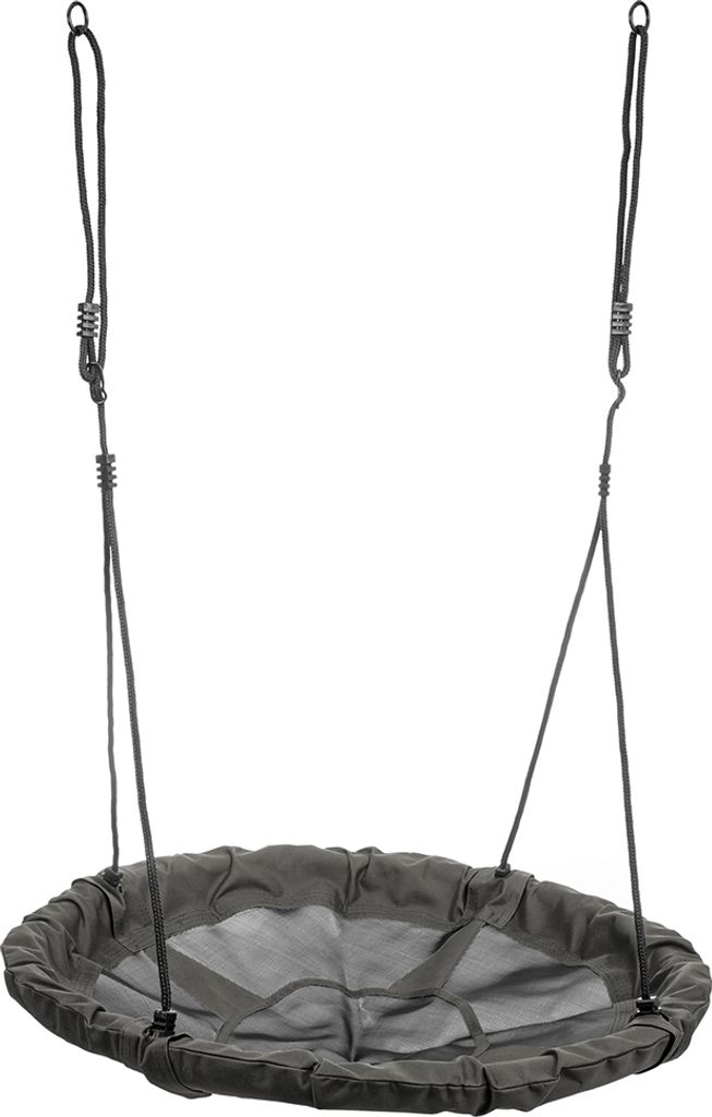 nabbi Detská hojdačka Nest 95 cm - čierna / antracit Obrázok produktu 