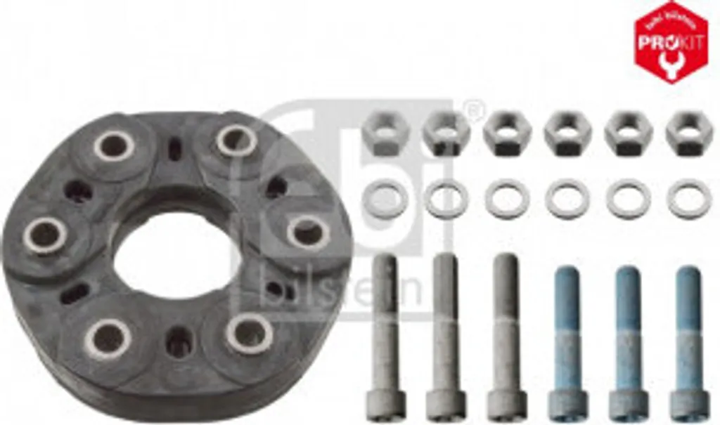 Joint de transmission flector Febi 21201 pour Mercedes Classe E et CLS