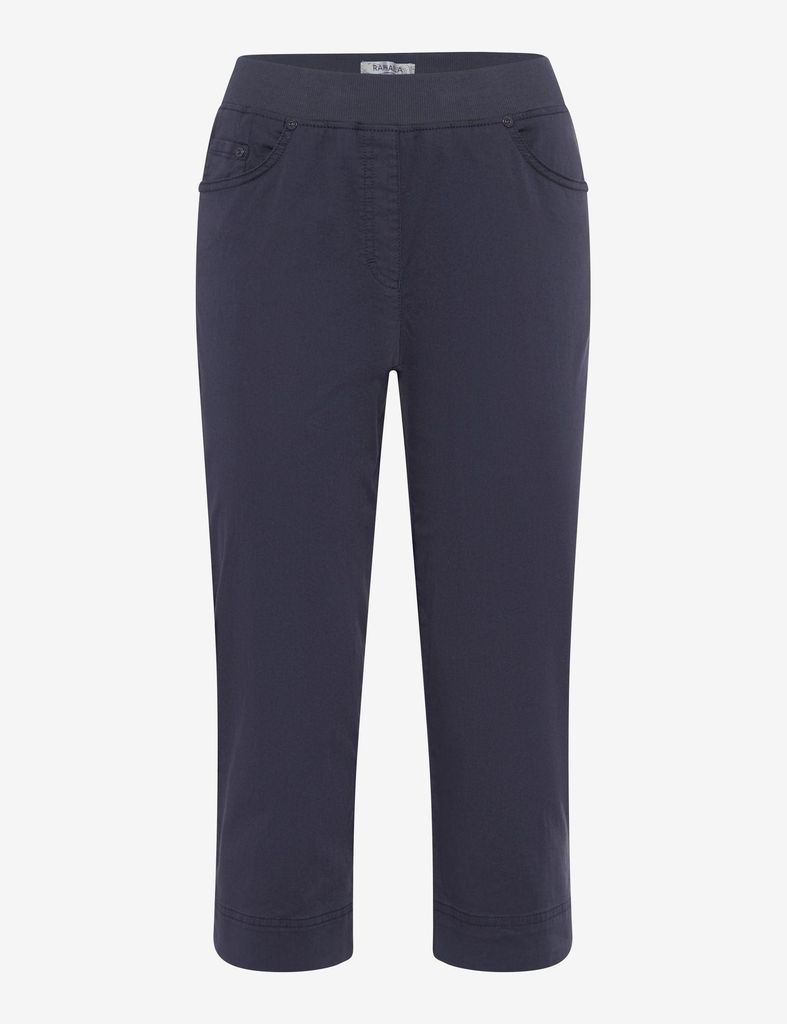Raphaela by Brax - Damen Hose im Five-Pocket-Style, Pamina Capri (10-1900), Größe:44, Farbe:Clean Dark Blue (22)