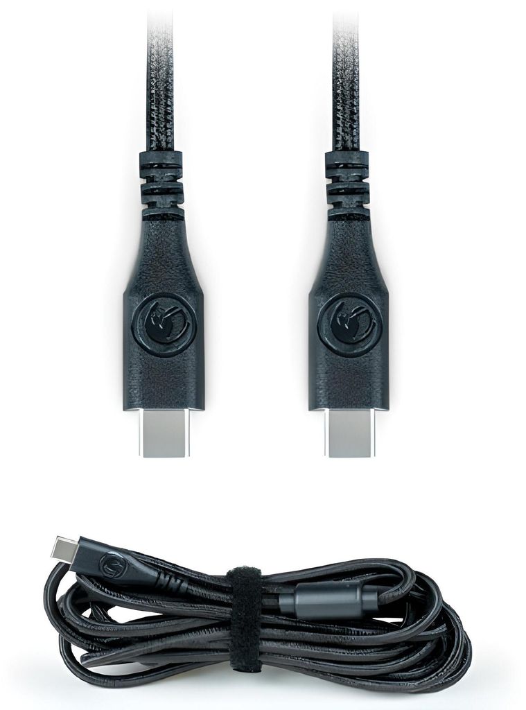 NACON PS5USBCABLECTOC3M, 3 m, USB C, USB C, Čierna Obrázok produktu 