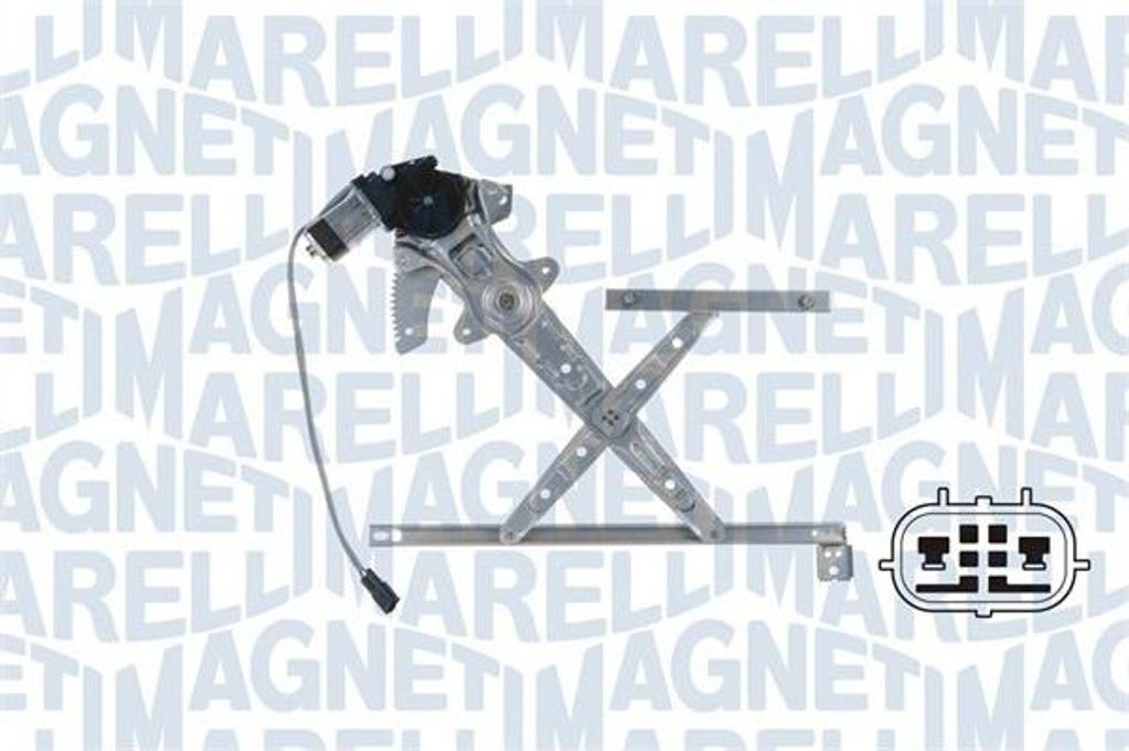 MAGNETI MARELLI 350103170440 Elektrischer Fensterheber Vorne Links für HONDA CIVIC IX (FK) CIVIC IX Tourer (FK) CIVIC IX Stufenheck (FB, FG)