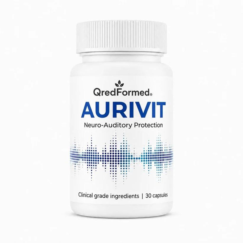 Aurivit – Formule quotidienne pour la santé des oreilles, Image du produit 