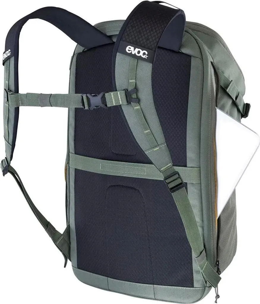Evoc Daypack Sac à Dos 50 cm Multi-Compartiments et Confort Rembourré