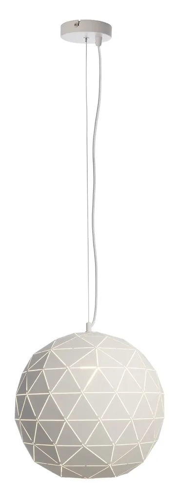 Suspension Asterope 400 blanc mat luminaire anti-éblouissement Ø400mm