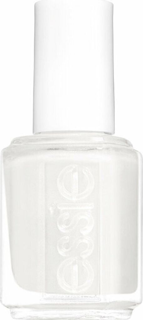 Essie Pearly White, Weiß, Pearly White, Färbung, 1 Produktbild 