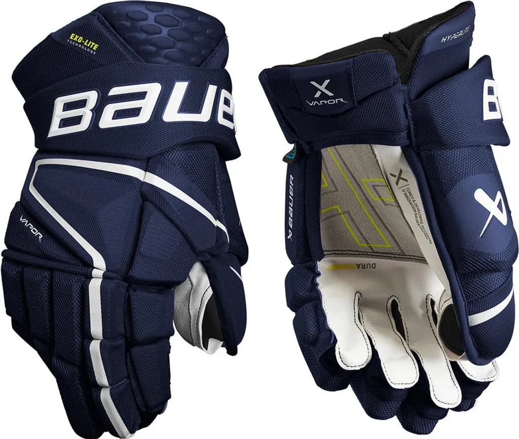 Gants de Hockey Bauer Vapor Hyperlite S22 SR 15 Pouces Compétition