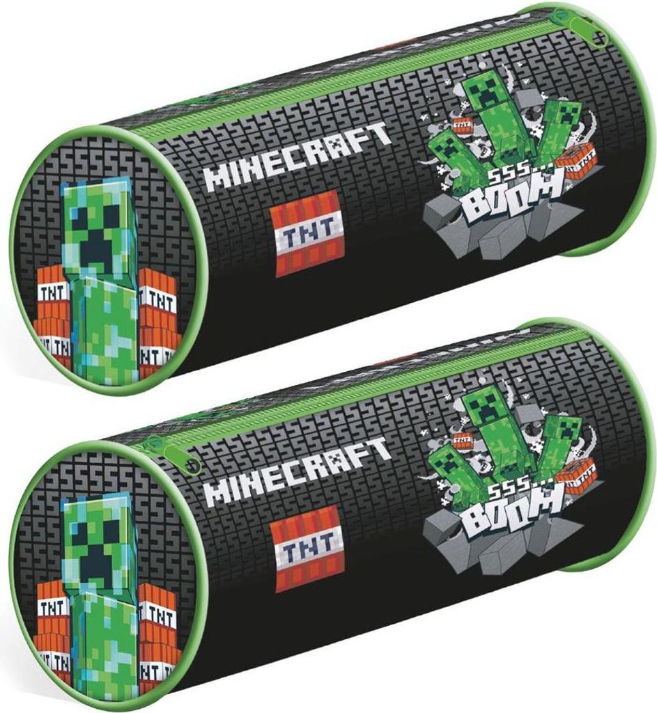 Minecraft - Tige - Étui "Tnt Boom" - PVC-similicuir PM10338 Image du produit 
