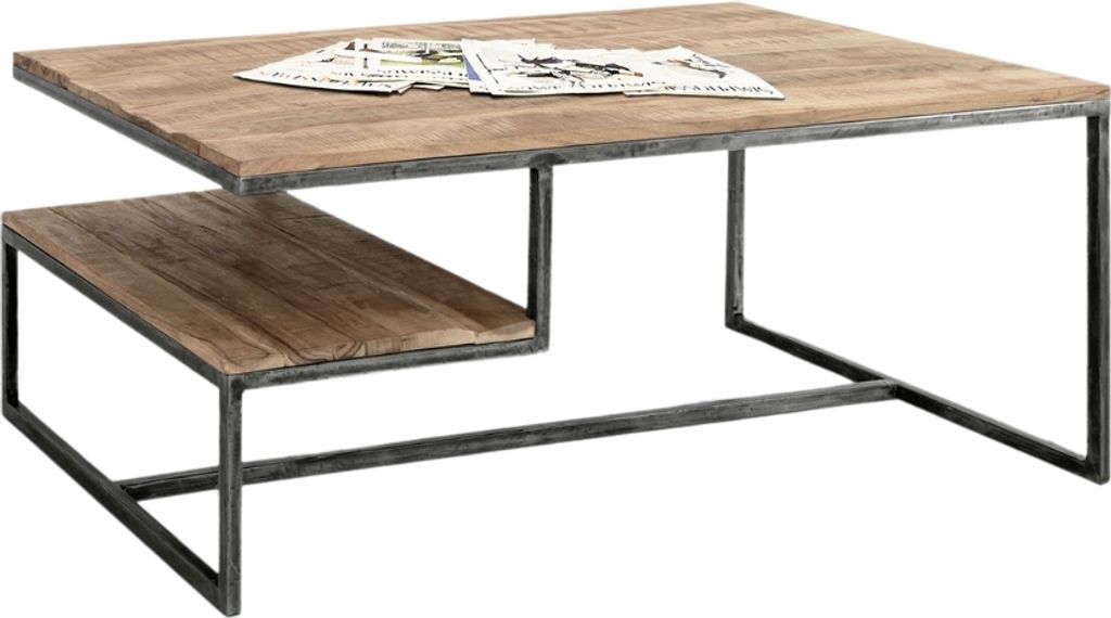 SPRING Couchtisch 120x60 mit einer Ablage