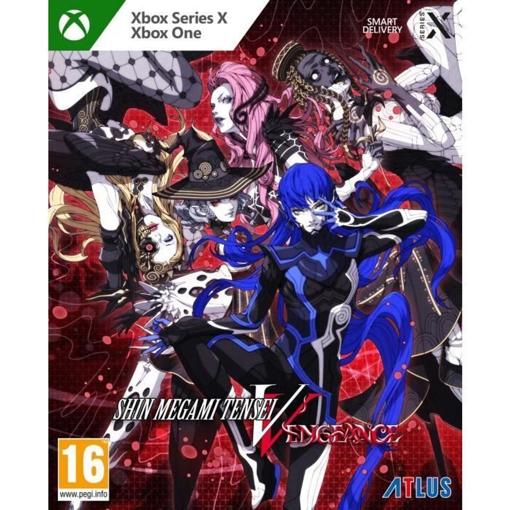 Shin Megami Tensei V - Vengeance - Jeu Xbox Series X, SEGA