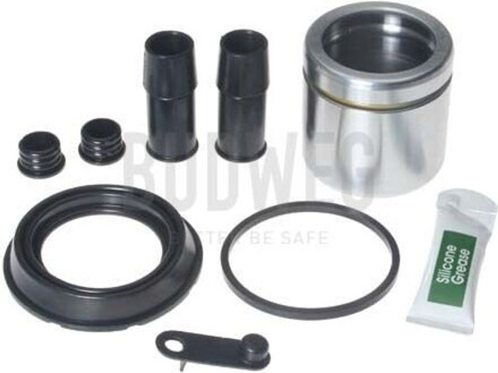 BUDWEG CALIPER Bremssattel-Reparatursatz für VW Transporter IV Bus (70B, 70C, 7DB, 7DK, 70J, 70K, 7DC, 7DJ) Vorne 57mm 2090333