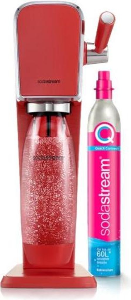 Sodastream SodaStream Art Mandarin Red Image du produit 