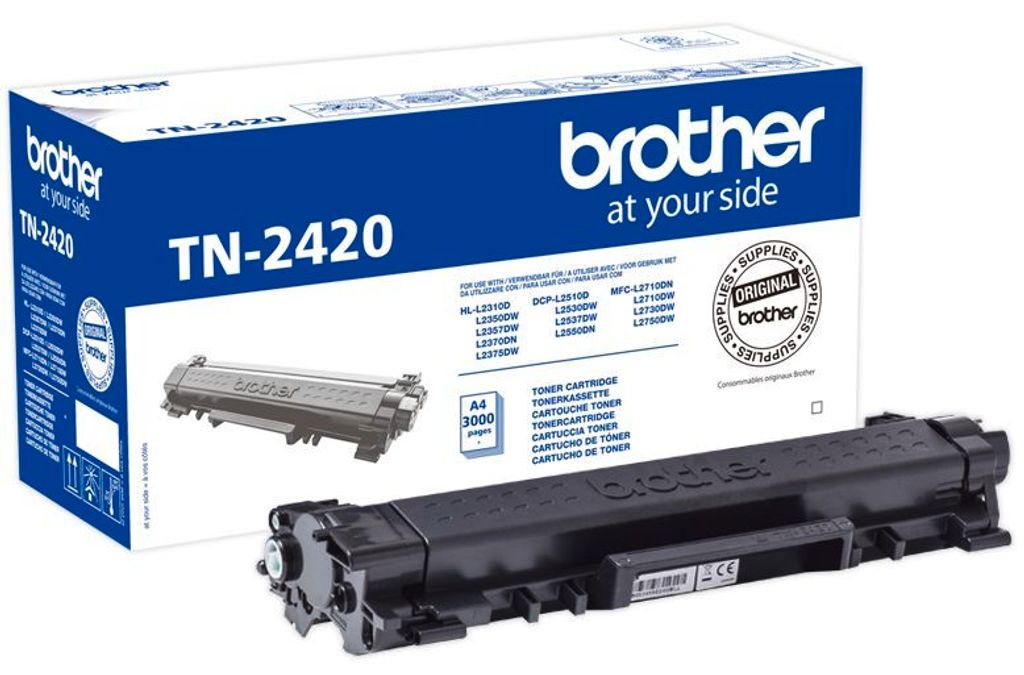 Brother TN-2420 - kompatibilní  Nejlevnější kvalitní tonery a cartridge