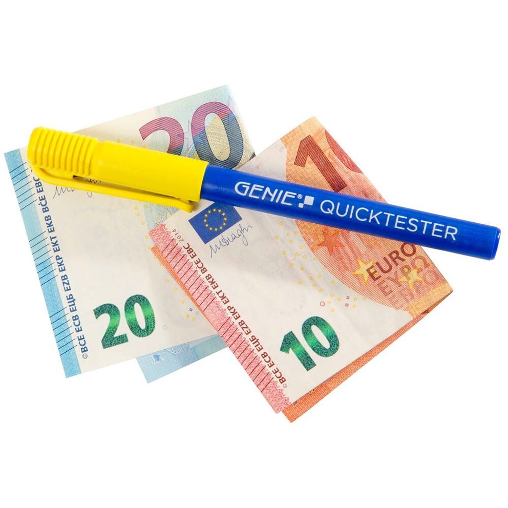 Genie 11794, Viacero mien, Atrament, Modrá, Žltá, Batérie, Obrázok produktu 