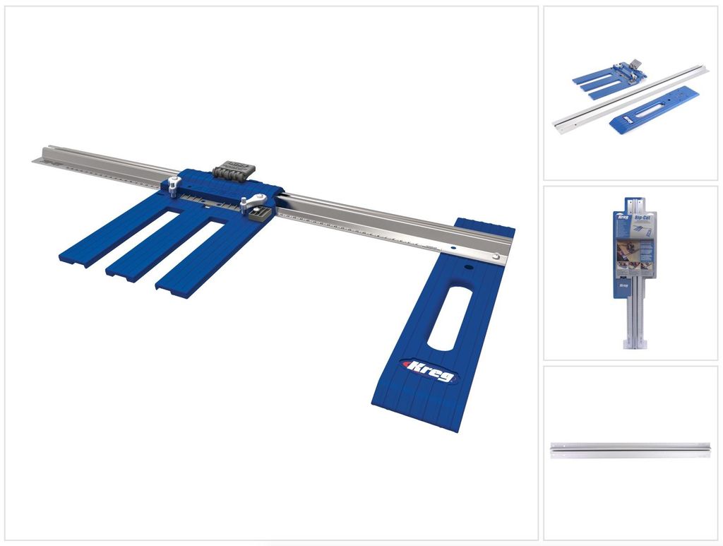 KREG Rip-Cut Guida di taglio universale fino a 610 mm per Immagine del prodotto 