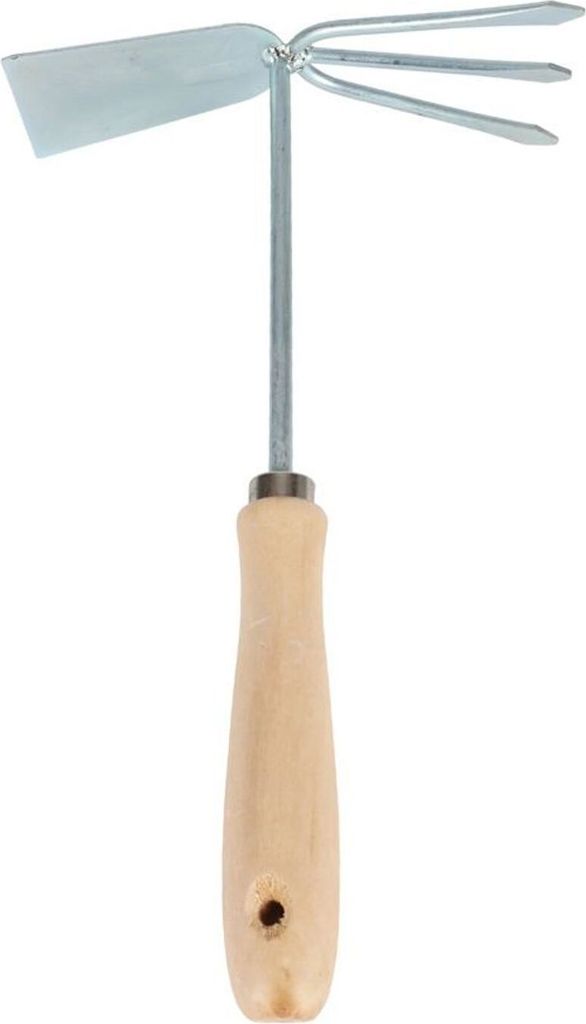Gartenhacke Doppelhacke Grubber Hacke Handgrubber Gartenkralle Gartenhelfer