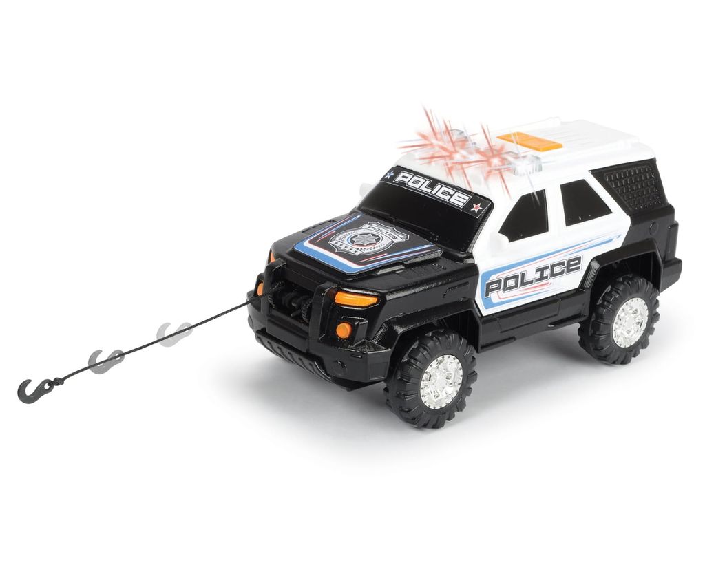 Dickie Toys Swat Schwarz/Weiß Produktbild 5