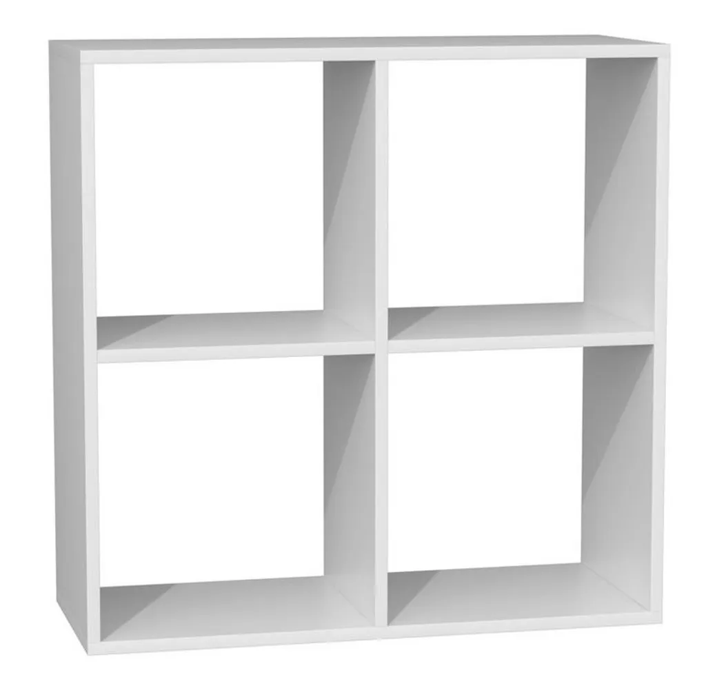 Scaffale RAINIS 1 per Cameretta: Organizza Giochi e Libri in Bianco