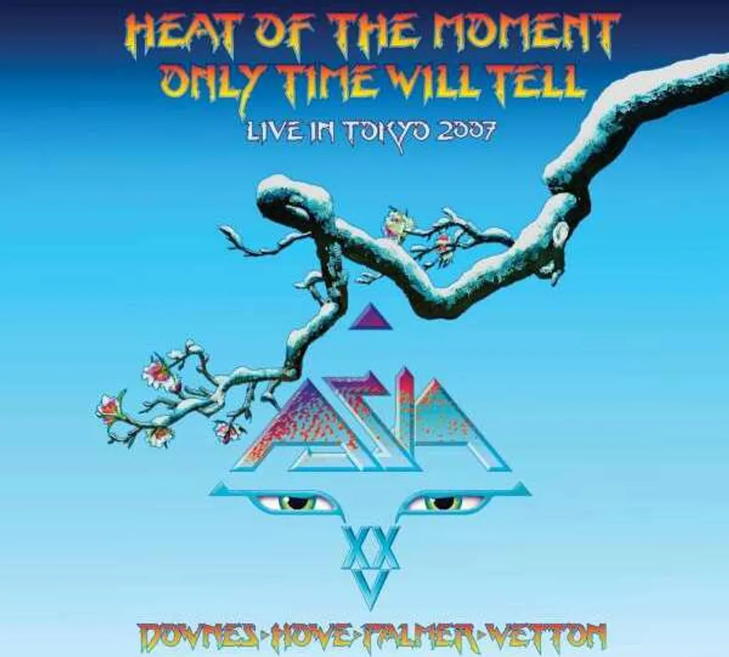 Album Live Asia Tokyo 2007 Vinyle Orange Idéal pour Collectionneur Rock