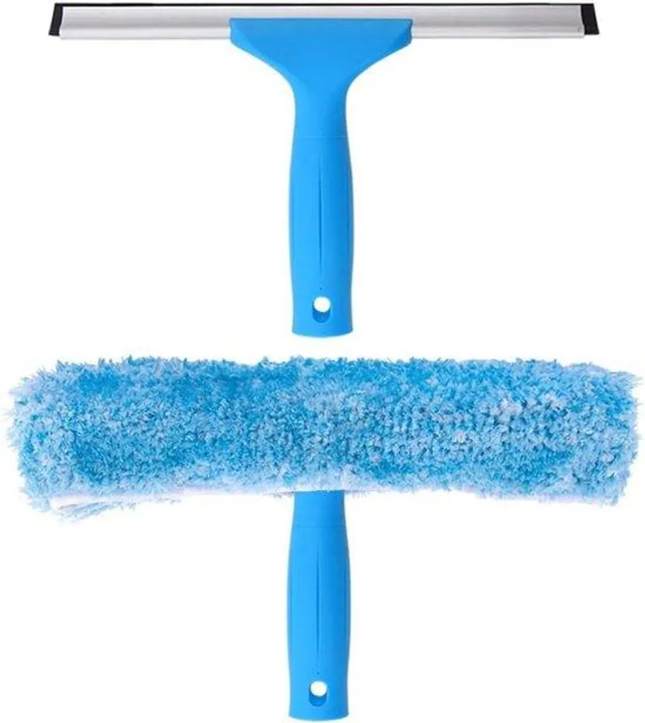 Nettoyeur de vitres à main spécial paroi de douche et miroirs sans traces