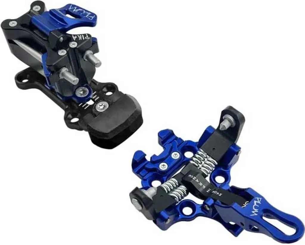 Fixations Ski Rando Plum Pika Argent : Idéal pour les Longues Ascensions