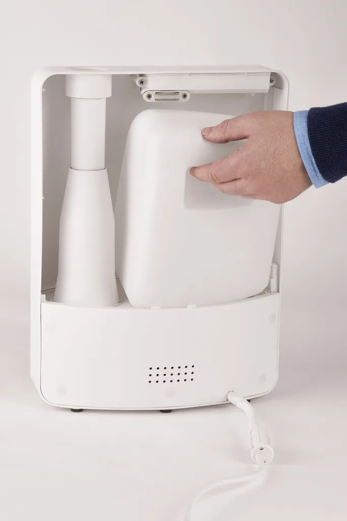 Humidificateur d'air grande autonomie Stylies Sirius blanc mat - 3