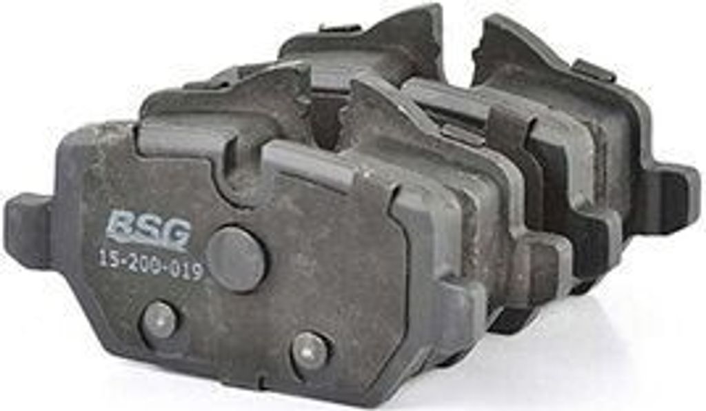 BSG Bremsbeläge Satz Hinten Bremsklötze für BMW 3 Limousine (E90) BSG 15-200-019