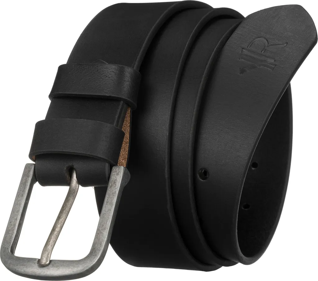 Cinture Rovicky con fibbia classica Ryosamu nero 95cm