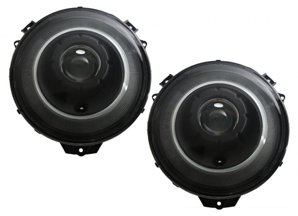 Scheinwerfer Bi-Xenon OEM Look für Mercedes G-Klasse W463 2005-2017 Schwarz.