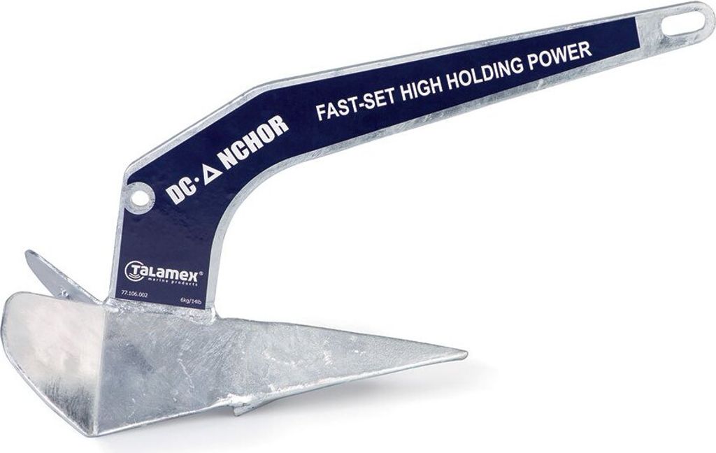 Talamex DC 16 kg Bootsanker