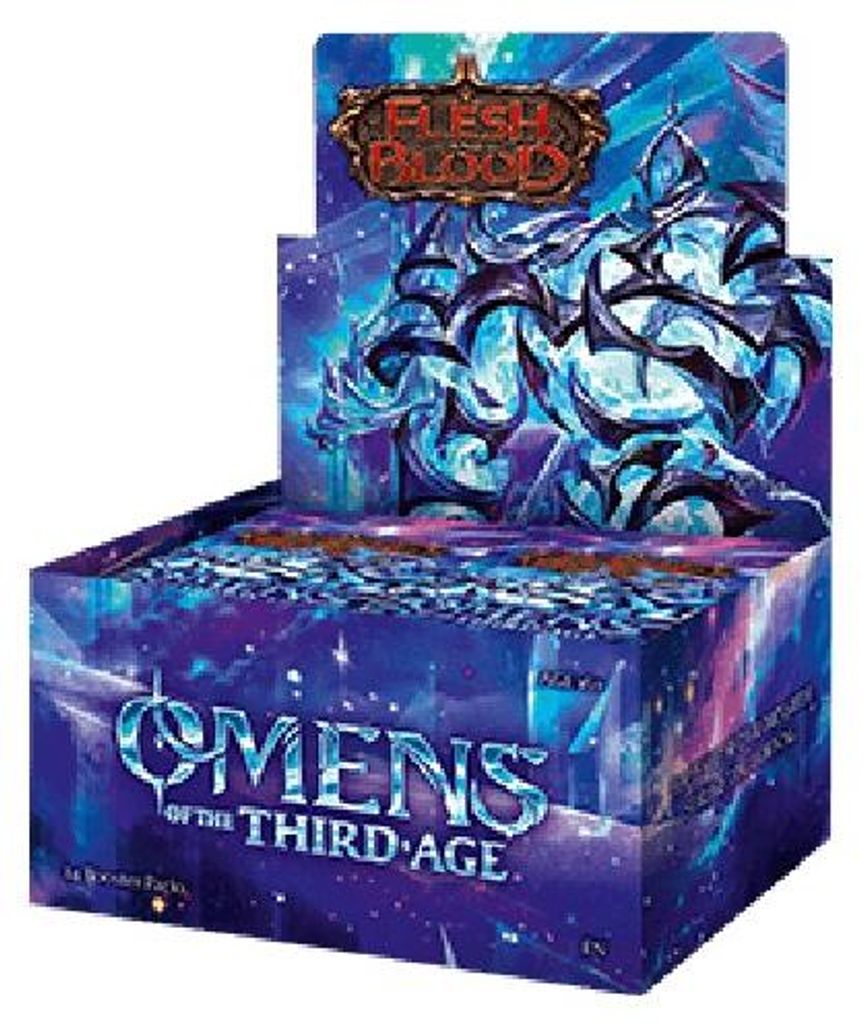 Flesh and Blood Omens of the Third Age Booster Box