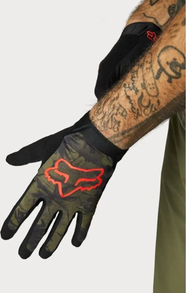 Gants FOX Flexair Ascent Olive XL - Adieu aux Mains Moites en VTT