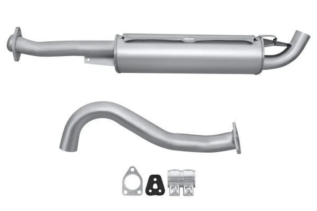 Pot d'échappement Faurecia robuste adapté au MITSUBISHI PAJERO V6