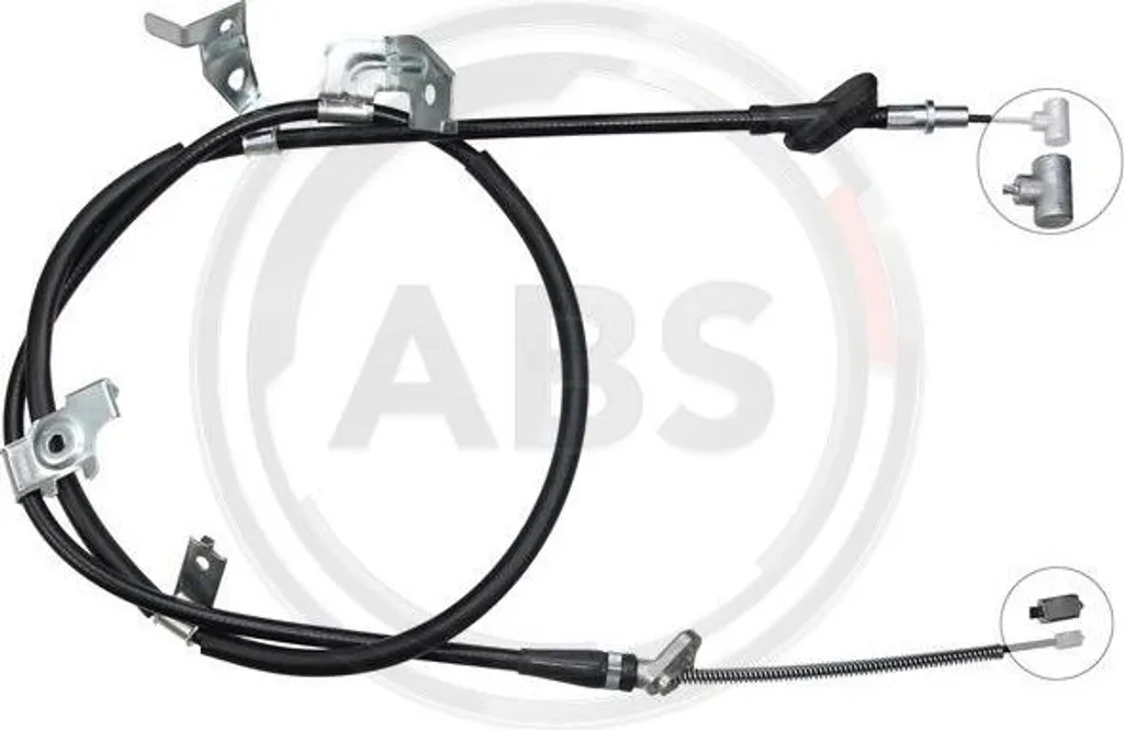 Câble de frein à main A.B.S. K13934 pour Sedici - Réf OE 71742844