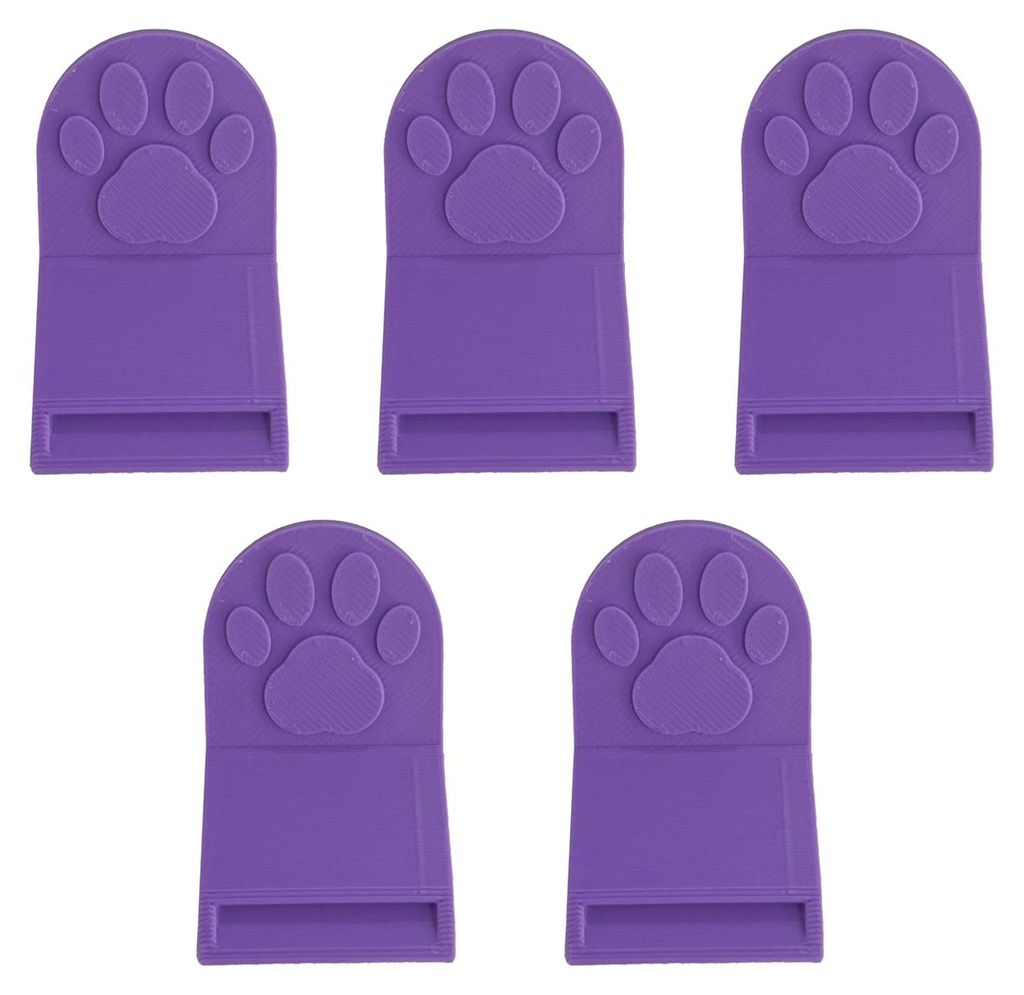 5/10 Stück 3D-gedruckter Dosenöffner in Katzenpfotenform, manuelles Dosenöffnungswerkzeug für Katzenfutter und Hundefutter, Küchenhelfer, Gesc...