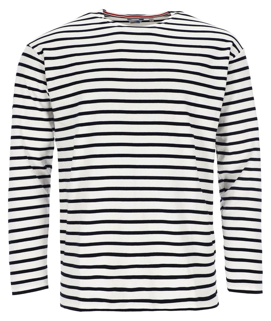 modAS Herren Shirt Bretonisches Streifenshirt - Ringelshirt Produktbild 