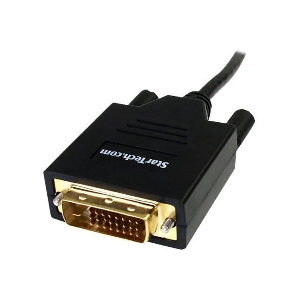 Câble Mini DisplayPort vers DVI 1,8m StarTech.com MDP2DVIMM6 Noir - 2
