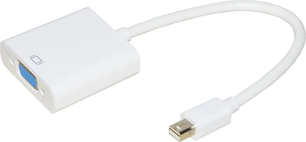Adattatore Link LKADAT14 Mini DisplayPort a VGA 0,15m - Bianco