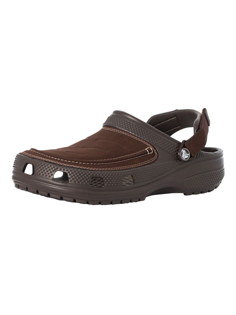 Crocs Yukon Vista II Clogs, Braun 45/46 EU Produktbild 