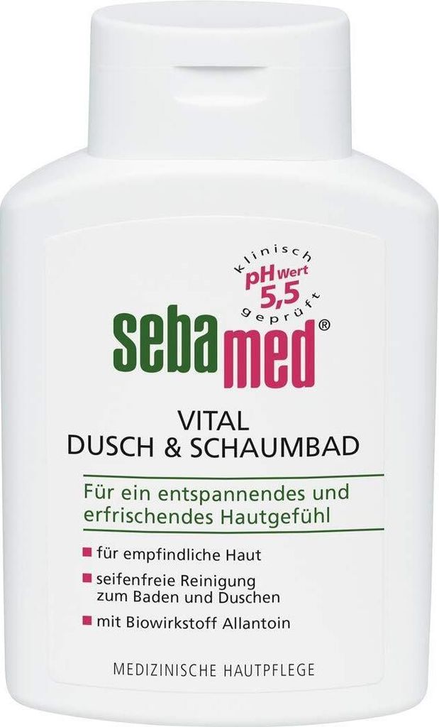 Sebapharma Dusch- und Schaumbad Vital 400ml für Produktbild