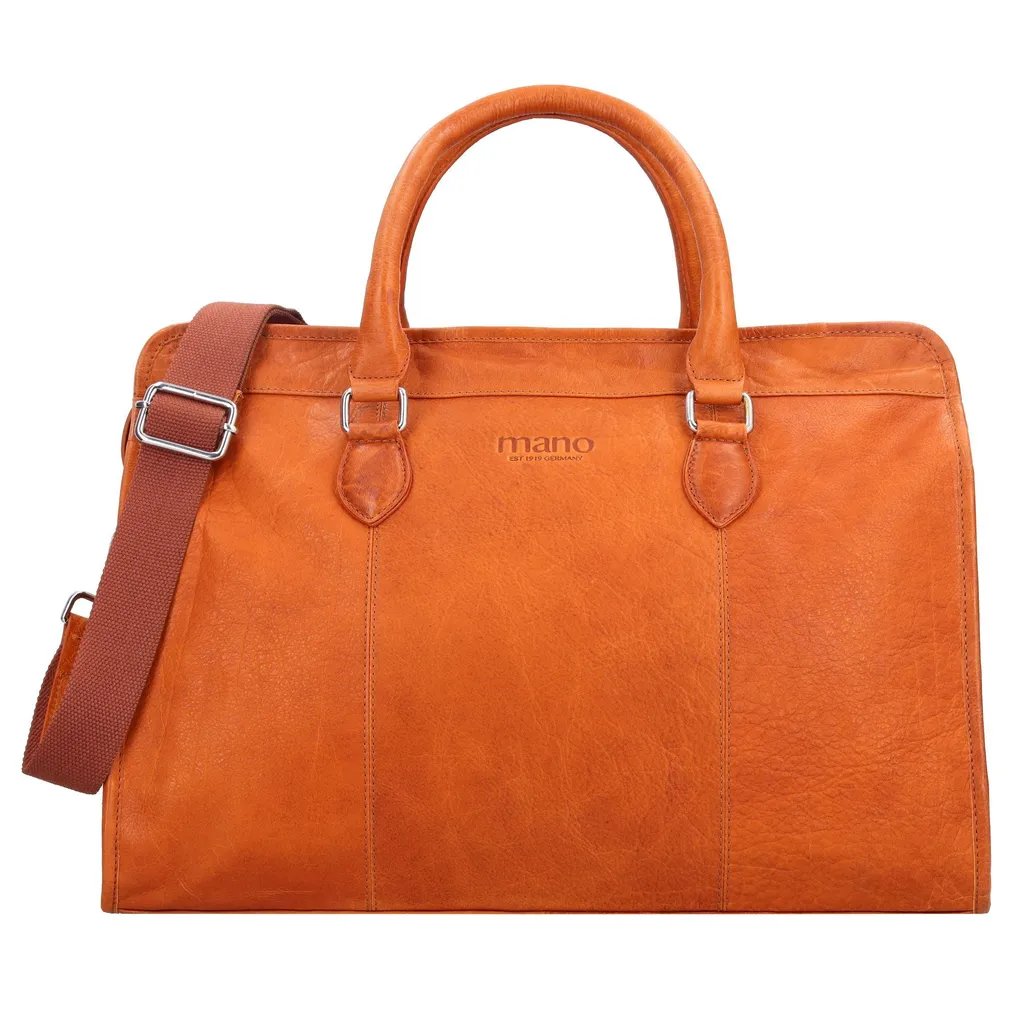 Sac de voyage cuir Cognac idéal pour vos week-ends Bristol Don Pietro