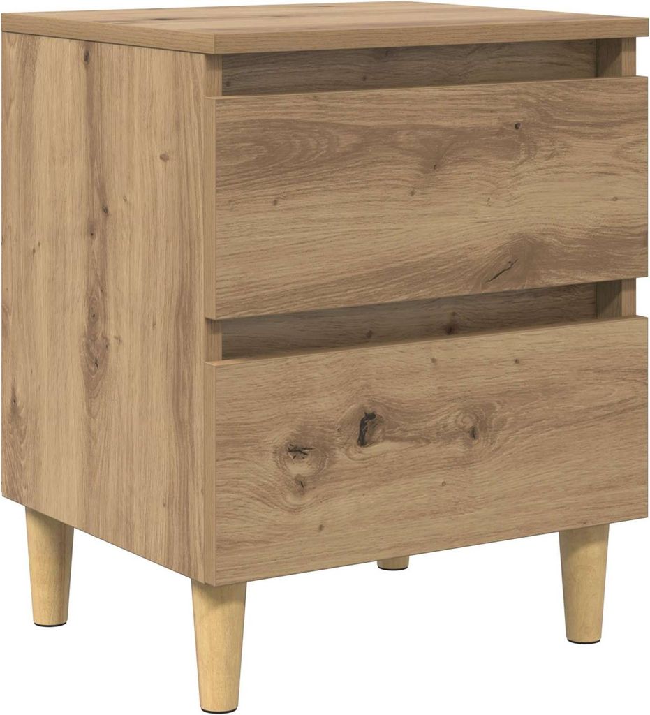 Bettschrank Artisan-Eiche 40 x 35 x 50 cm Holzwerkstoff