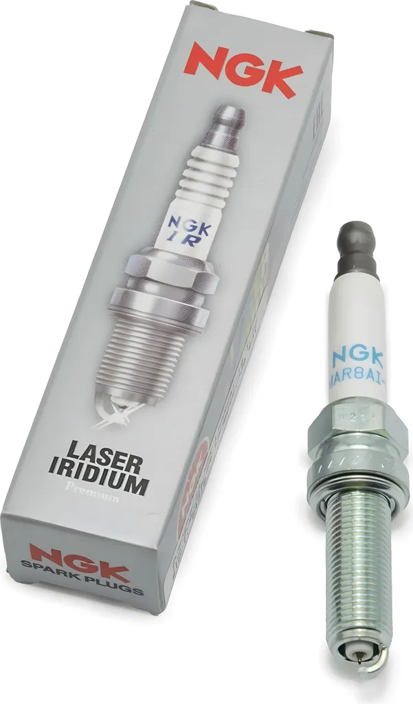 NGK LMAR8AI-10 Iridium: Kit 6 Candele per Viaggi Senza Confini